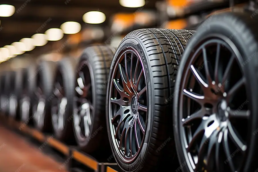 Roues complètes déjà montées Image